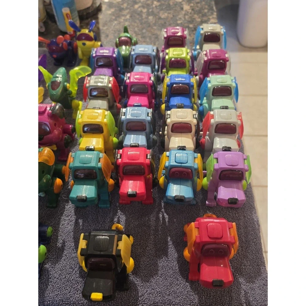 Lot Of 38 McDonalds Chi Pets Early 2000s